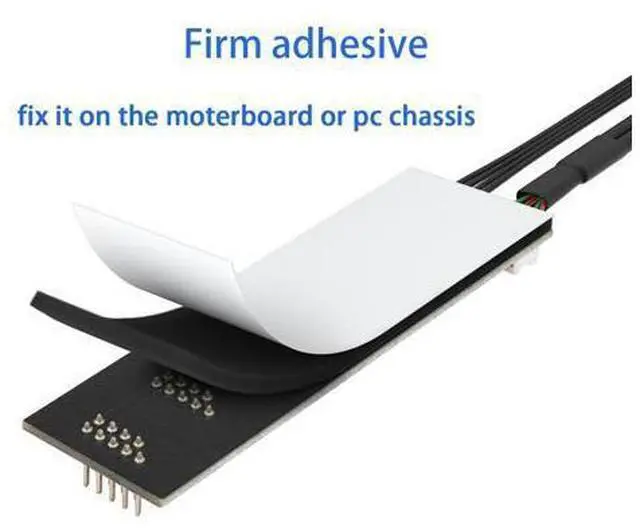 Alt view image 12 of 12 - Vszerda 9 Pin USB 2.0 to 4X 9 Pin Extension Splitter, USB 2.0 Header Splitter, Internal USB Hub USB 2.0 Splitter