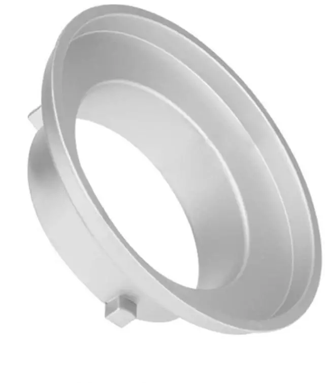 Alt view image 8 of 14 - Bowens Mount Softbox Speed Rings Adapter for Studio Photography 150mm Fits S-Type Softbox