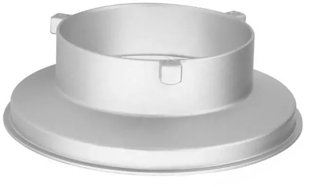 Alt view image 11 of 14 - Bowens Mount Softbox Speed Rings Adapter for Studio Photography 150mm Fits S-Type Softbox