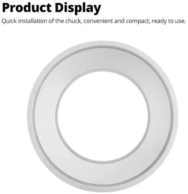 Alt view image 10 of 14 - Bowens Mount Softbox Speed Rings Adapter for Studio Photography 150mm Fits S-Type Softbox