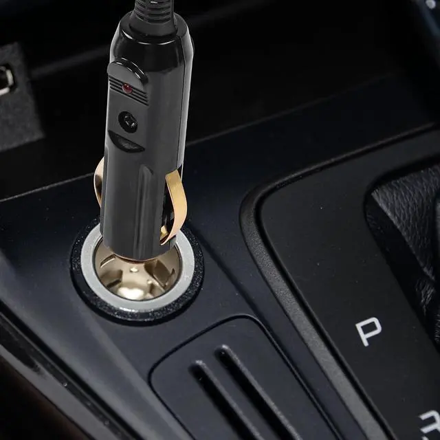 Alt view image 11 of 14 - 2PCS 20A Cigarette Lighter Male Plug,12V/24V Full Copper Aux Socket Plug Cigarette Lighter Plug Replacement With Red LED