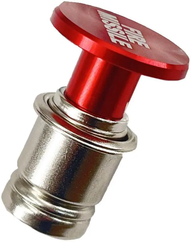 Alt view image 11 of 14 - Fire Missile Button Cigarette Lighter Cover,Car Cigarette Lighter Replacement, Universal Design Fits Most Vehicles with Standard 12 Volt Power Source (Fire Missiles)