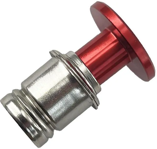 Alt view image 12 of 14 - Fire Missile Button Cigarette Lighter Cover,Car Cigarette Lighter Replacement, Universal Design Fits Most Vehicles with Standard 12 Volt Power Source (Fire Missiles)