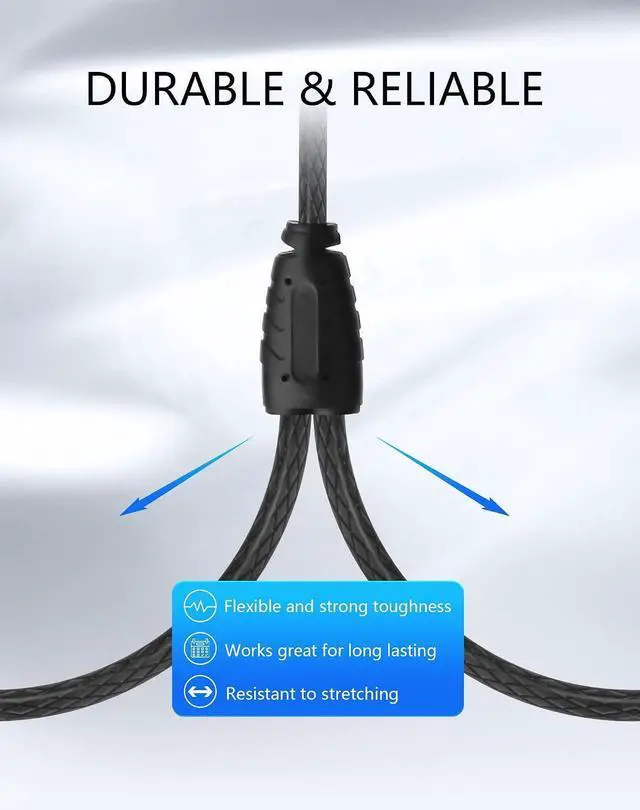 Alt view image 11 of 14 - Right-Angle XLR Male to Dual Male Y Splitter Cable, Balanced XLR Splitter 1 Male to 2 Male Microphone Cord Audio Adaptor - 1.64FT / 0.5M