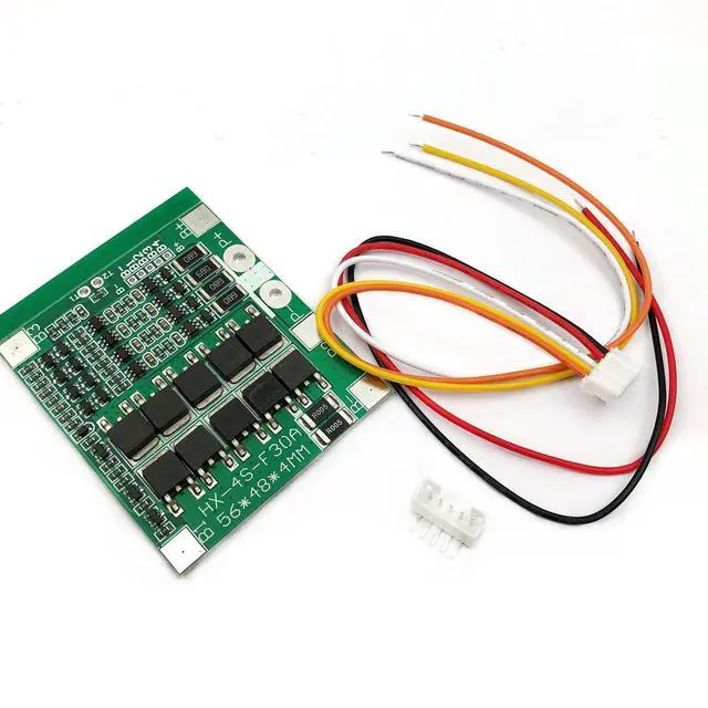 Alt view image 10 of 14 - 2pcs 4S 30A 14.8V Li-ion Lithium 18650 Battery BMS Packs PCB Protection Board Balance Integrated Circuits