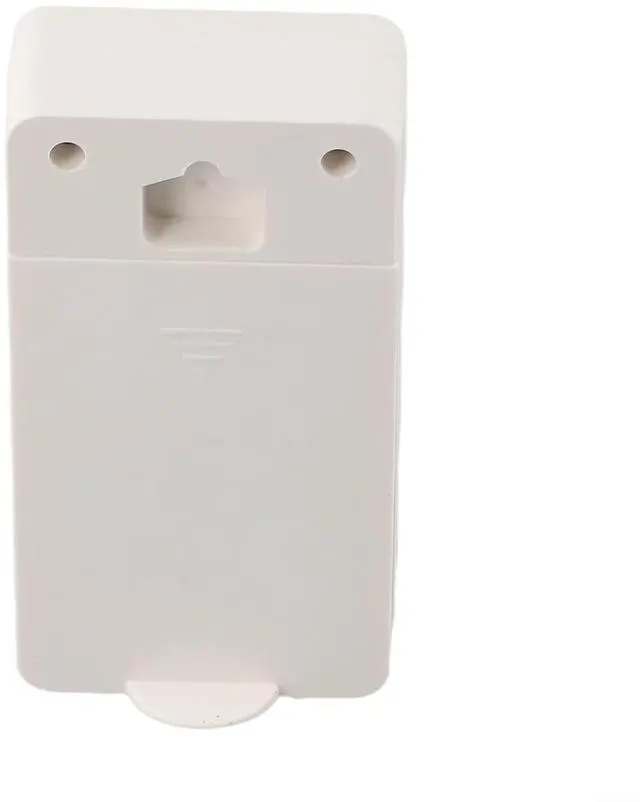 Alt view image 11 of 14 - Wireless Temperature and Humidity Sensor Weather Station, 433.92 MHz Radio Transmitter with LCD Display, White(White)