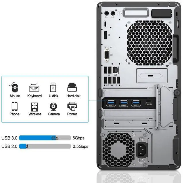 Alt view image 12 of 14 - PCI-E to USB3.0+Type C Expansion Card (PCIe Card) 3 Ports Super-Speed USB 3.0 PCI Expansion Card for Windows MAC