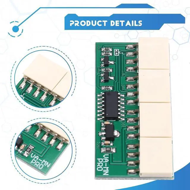 Alt view image 5 of 6 - Bitmain Cooling Fan Simulator Emulator - Plug and Play 4 Pin Fan Spoofer for S19 S19jpro S19xp L7 D7 and More