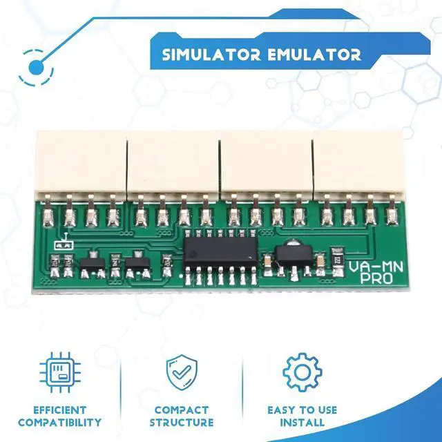 Alt view image 6 of 6 - Bitmain Cooling Fan Simulator Emulator - Plug and Play 4 Pin Fan Spoofer for S19 S19jpro S19xp L7 D7 and More