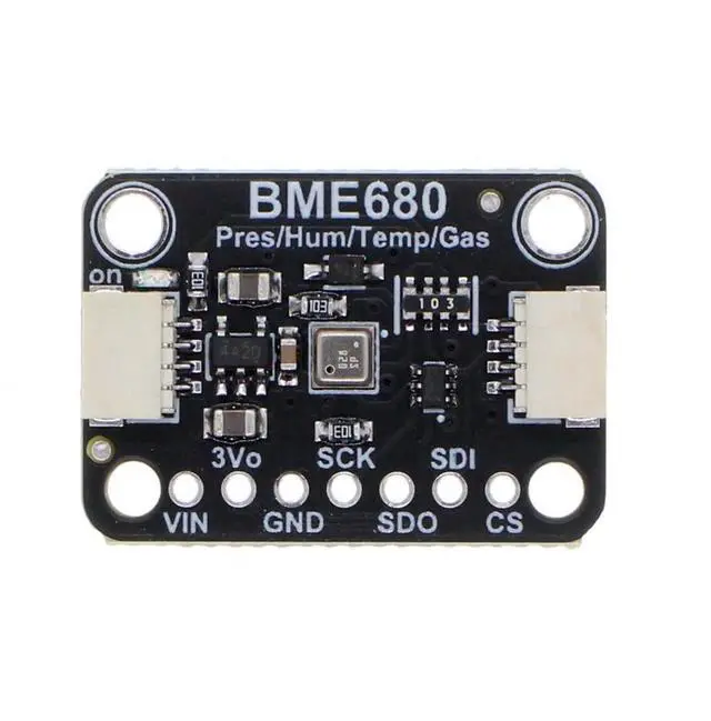 Alt view image 11 of 12 - BME688 STEMMA QT/Qwiic Interface Module Temperature/Humidity Air Pressure/Gas Detection Environmental Sensor