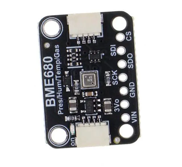 Alt view image 9 of 12 - BME688 STEMMA QT/Qwiic Interface Module Temperature/Humidity Air Pressure/Gas Detection Environmental Sensor