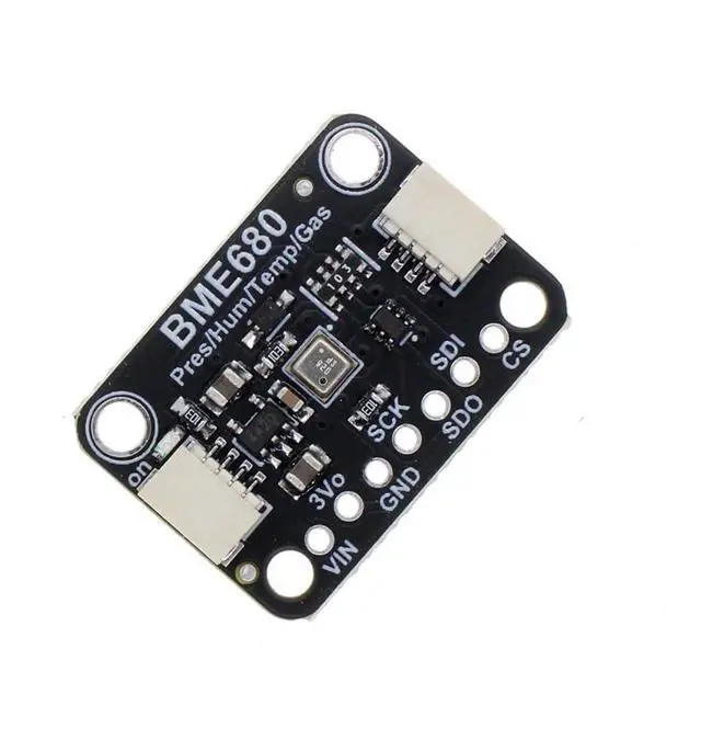 Alt view image 12 of 12 - BME688 STEMMA QT/Qwiic Interface Module Temperature/Humidity Air Pressure/Gas Detection Environmental Sensor
