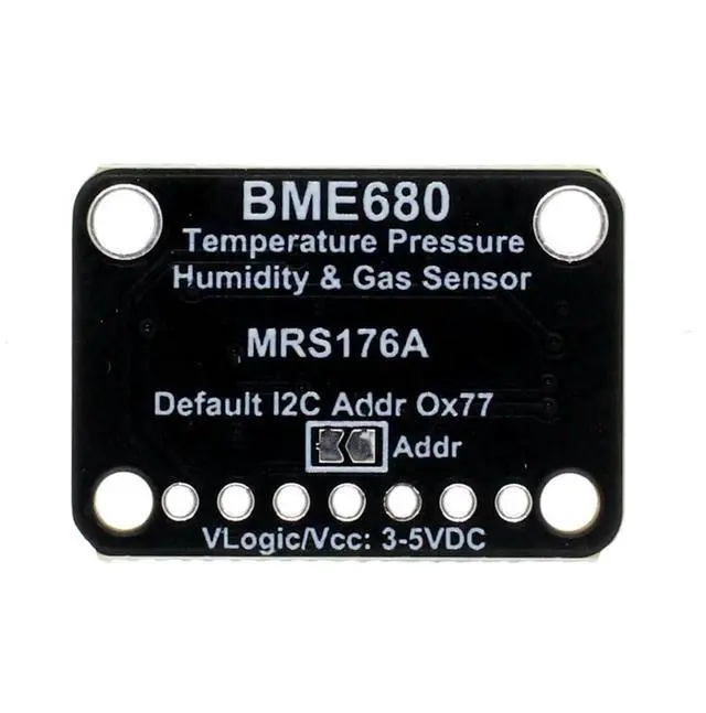 Alt view image 8 of 12 - BME688 STEMMA QT/Qwiic Interface Module Temperature/Humidity Air Pressure/Gas Detection Environmental Sensor