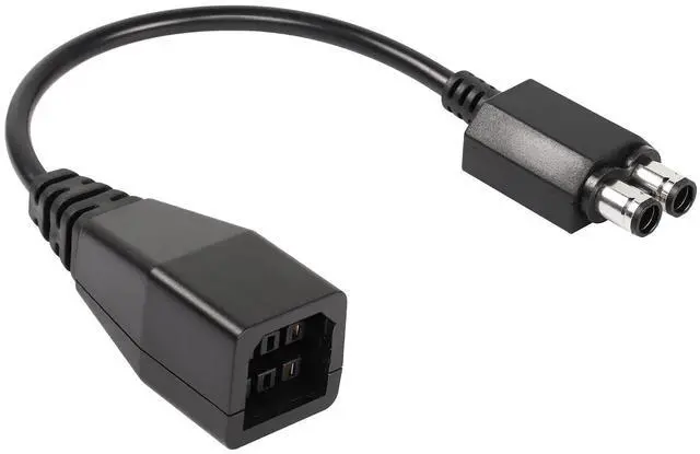 Alt view image 7 of 12 - 0.5ft Power Supply for Xbox 360 to Xbox 360 Slim Replacement Power Conversion Cable(360-s)