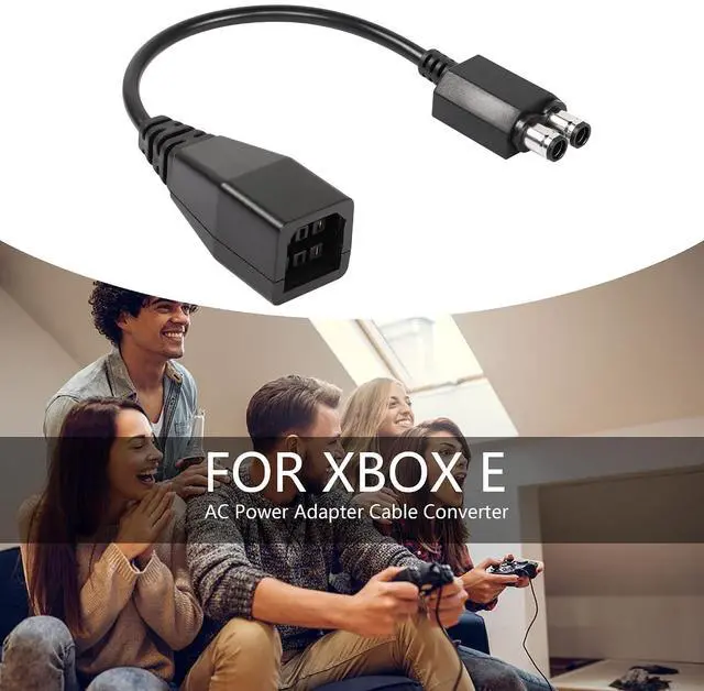 Alt view image 12 of 12 - 0.5ft Power Supply for Xbox 360 to Xbox 360 Slim Replacement Power Conversion Cable(360-s)