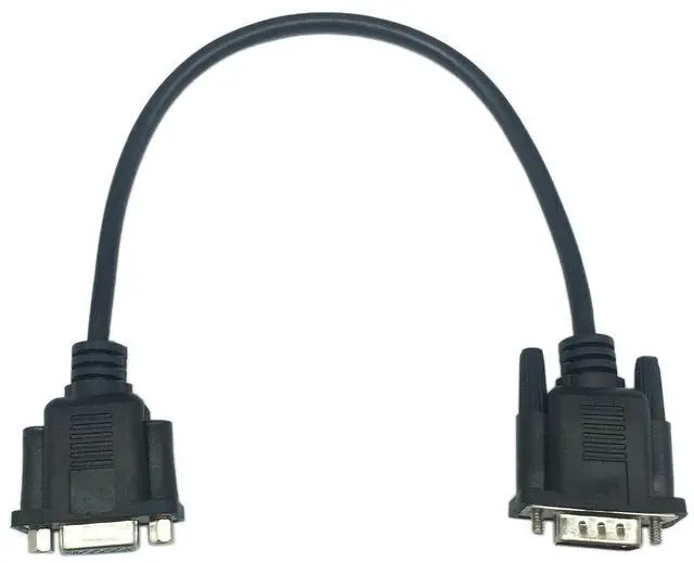 Alt view image 12 of 14 - 1ft VGA SVGA 15 Pin HD15 Male to Female Adapter Video Monitor Extension Cable for PC Laptop TV Porjector(mf)