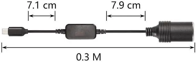 Alt view image 13 of 14 - M.2 2230 SSD Enclosure 10Gbps M.2 NVME SSD High-Speed Adapter Mobile Solid Hard Disk Box JMS583 Master Control with USB & Type-C Dual-Head