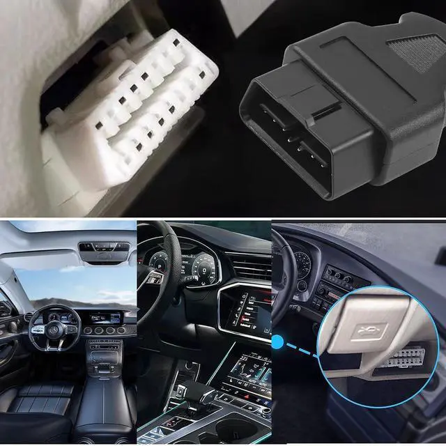 Alt view image 14 of 14 - OBD2 OBDII 16Pin Male Connector to Open Pigtail Wire, 5ft 1.5m OBD Diagnostic Extension Replacement Cable for Vehicle DIY