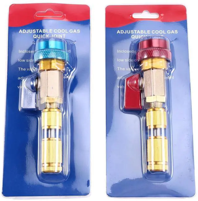 Alt view image 8 of 14 - Valve Core Tool Air Condition R134A Valve Core Refrigeration Schrader Valve Core Removal Replacement Equipment Valve Core Remover Tool
