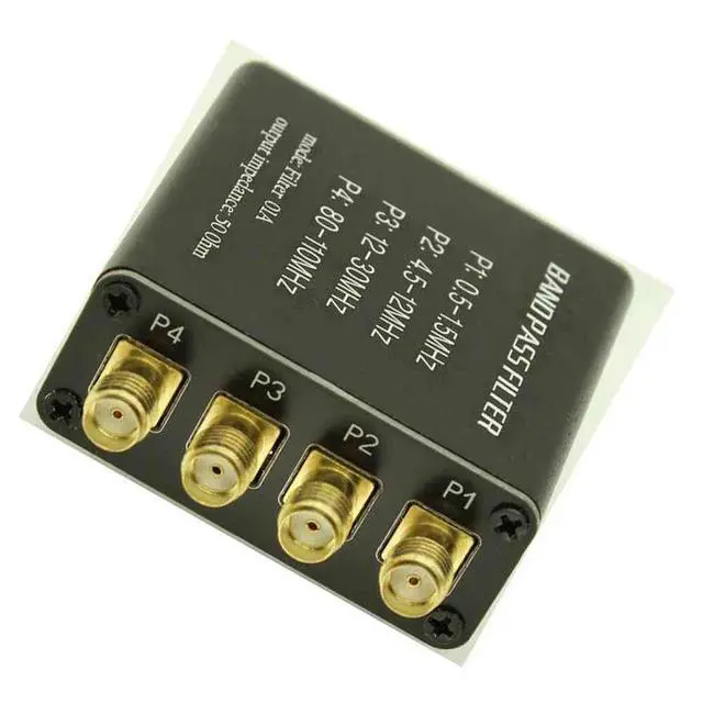 Alt view image 12 of 12 - Malachite Radio Pre-Filter BPF Bandpass Filter 50 Ohm SMA Socket