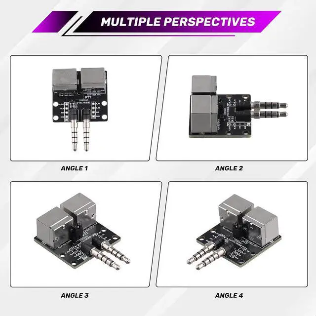 Alt view image 12 of 14 - USB2RIG Interface Module for Seamless USB Sound Card Connection - Top Radio Accessory