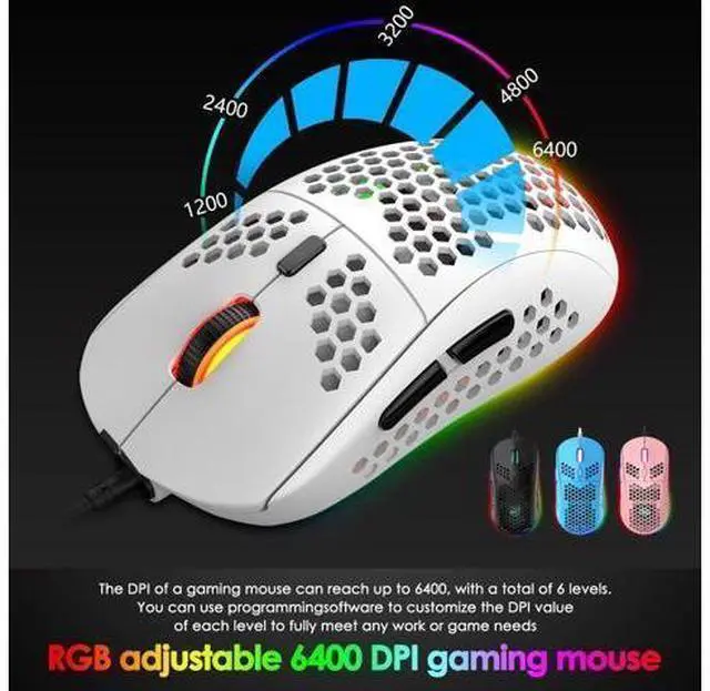 Alt view image 14 of 14 - K65 Pro 60% Gaming Keyboard and Mouse Combo Small Mini RGB Backlight Mechanical Keyboard and Ultralight Honeycomb Optical Mouse,Mouse Pad Linear Red Switch Anti-Ghosting for Xbox,PS4,PC,Laptop(White)