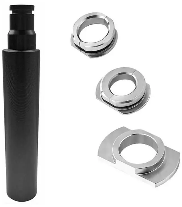 Alt view image 8 of 14 - Bike 24mm 26mm 30mm Bearing Extractor Bottom Bracket Disassemble Tool Removal Accessories for BB30 BB86 BB92 Black