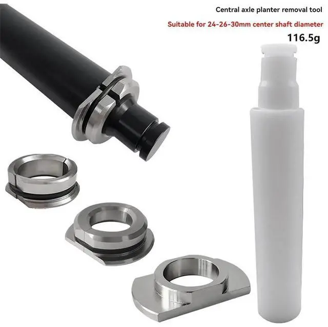 Alt view image 9 of 14 - Bike 24mm 26mm 30mm Bearing Extractor Bottom Bracket Disassemble Tool Removal Accessories for BB30 BB86 BB92 Black