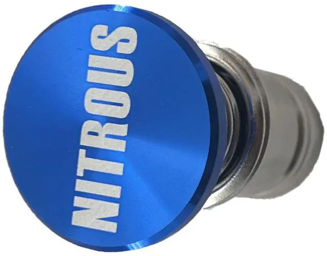 Alt view image 11 of 14 - Nitrous Button Car Cigarette Lighter by Citadel Black - Anodized Aluminum, 12-Volt Replacement Accessory, Fits Most Vehicles, Socket Size A