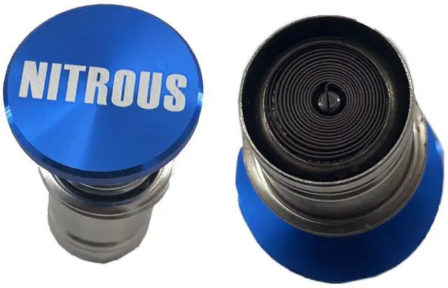 Alt view image 8 of 14 - Nitrous Button Car Cigarette Lighter by Citadel Black - Anodized Aluminum, 12-Volt Replacement Accessory, Fits Most Vehicles, Socket Size A