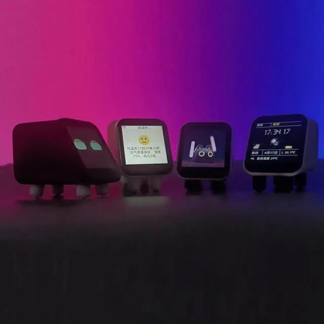 Alt view image 13 of 14 - for XiaoZhi AI Chat Robot 1.54 Inch LCD Display Screen ESP32-S3 N16R8 Development Board WiFi Weather Clock A