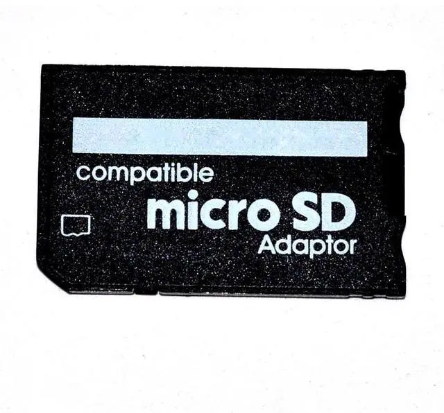 Alt view image 2 of 2 - For Micro SD SDHC TF to MS Memory Stick for Pro Duo Card Adapter Converter Memory Stick For PSP 1000 2000 3000