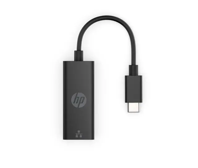 Alt view image 8 of 8 - HP USB-C to RJ45 Adapter G2 (4Z527AA) - USB Type C - 1 Gbit/s Data Transfer Rate - 1 Port(s) - 1 - Twisted Pair - 1000Base-T - Portable