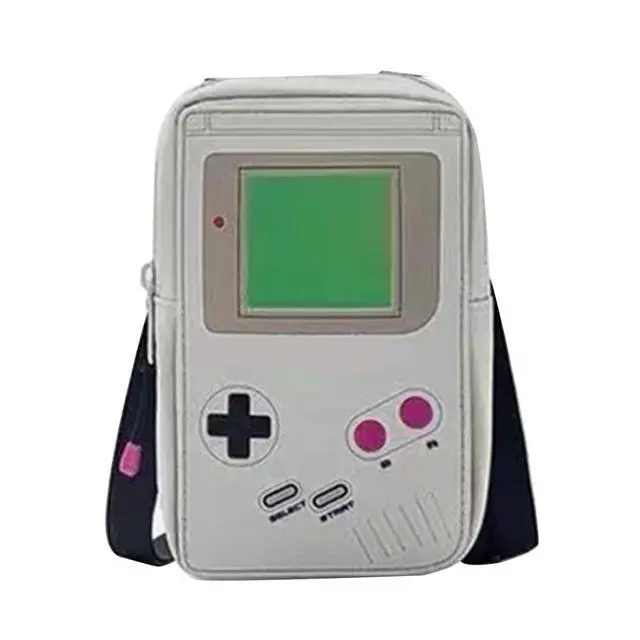 Alt view image 8 of 14 - Yaregelun EVA Game Console Shaped Shoulder Bag Small Messenger Bag for Everyday Use Purse for Game Enthusiasts