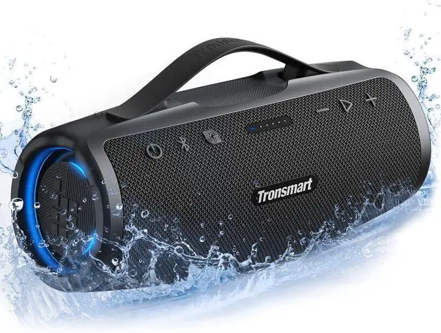 Alt view image 13 of 14 - Tronsmart KH02 Kids Bluetooth Headphones & Mirtune S100 Portable Bluetooth Speaker