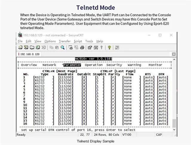 Alt view image 14 of 14 - 5/10PCS Eport-E20 Network Server Port FreeRTOS TTL Serial to Ethernet Embedded Module DHCP 3.3V DHCP TCP IP Telnet Converter MCU (5pcs)