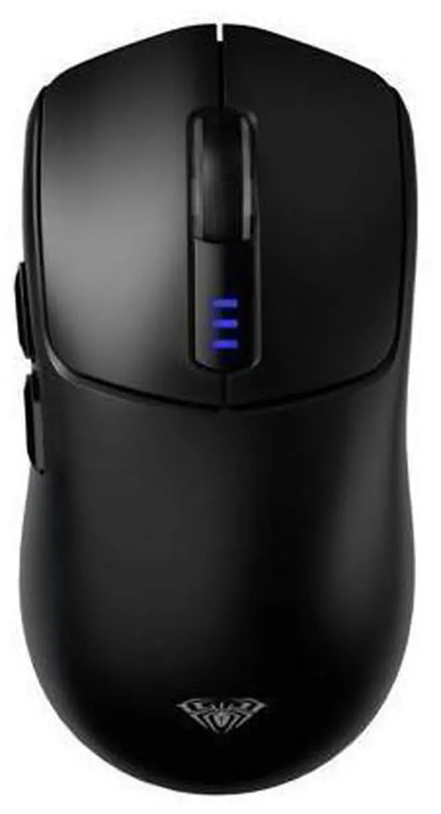 Alt view image 8 of 14 - Vszerda SC580 Wireless Gaming Mouse, Tri-Mode 2.4G/BT5.0/USB-C Gaming Mouse, 12000 DPI Rechargeable Wireless Mouse with 6 Programmable Buttons, Ergonomic Computer Mouse for Laptop/PC/Mac/Tablet
