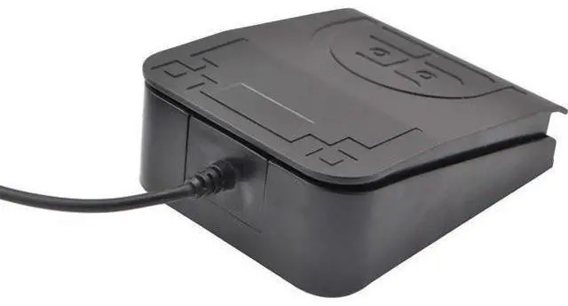 Alt view image 13 of 14 - USB Foot Pedal Mechanical Switch Control One Key Program Computer Keyboard Mouse String Game Macro MIDI Cotroller Action HID (Single Pedal)