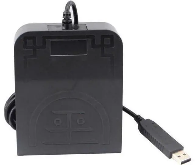Alt view image 12 of 14 - USB Foot Pedal Mechanical Switch Control One Key Program Computer Keyboard Mouse String Game Macro MIDI Cotroller Action HID (Single Pedal)