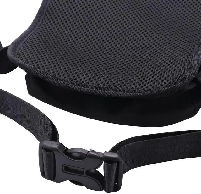 Alt view image 10 of 14 - Leg Bag Nylon Men Drop Fanny Pack Motorcycle Riding Casual Shoulder Body Thigh Male Hip Belt Waist Bags Thigh
