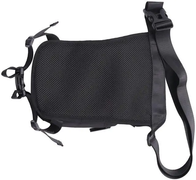 Alt view image 13 of 14 - Leg Bag Nylon Men Drop Fanny Pack Motorcycle Riding Casual Shoulder Body Thigh Male Hip Belt Waist Bags Thigh