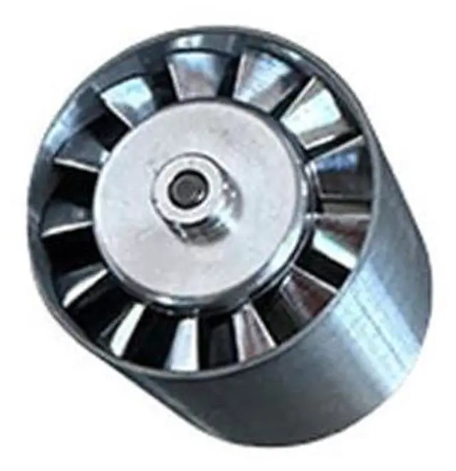 Alt view image 7 of 10 - 29mm Brushless Motor High Speed Jetfan Ducted Jet Fan Air Blower Turbo for Compressed Air Duster Cleaner 130000 RPM 7.4V