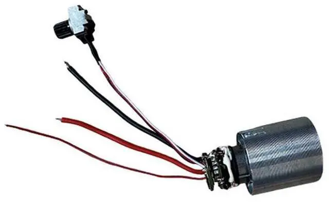 Alt view image 8 of 10 - 29mm Brushless Motor High Speed Jetfan Ducted Jet Fan Air Blower Turbo for Compressed Air Duster Cleaner 130000 RPM 7.4V