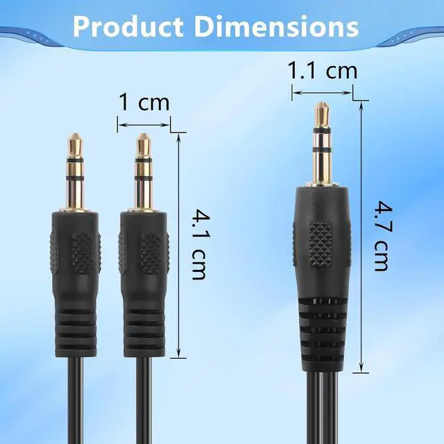 Alt view image 13 of 14 - 3.5mm Male to 2 Male Spring Y Splitter Cable,Dual 3.5mm Coiled Cord,1/8" TRS 1 to 2 Audio Splitter Coiled Cable for Home,Phone,Headset,Speakers Etc