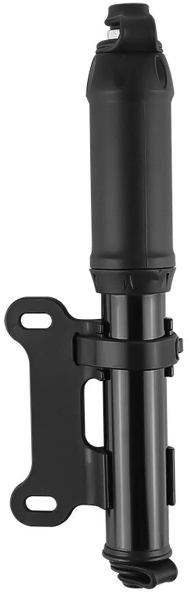 Alt view image 9 of 14 - Carrofix Mini Bike Pump Portable 100 PSI with Fixed Rack Is Suitable for Presta and Schrader Valves