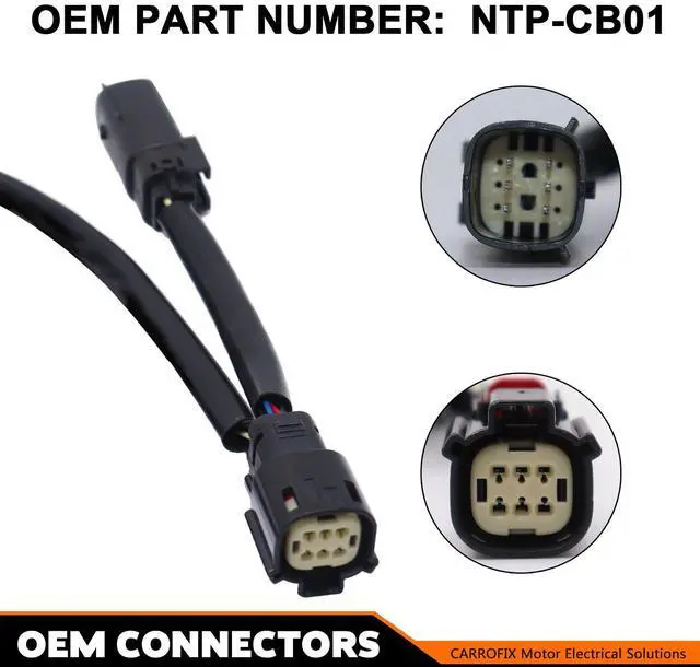 Alt view image 10 of 14 - CARROFIX Replacement CD-TP-QD-14 Dynamics Quick Disconnect Wiring Harness for 2014-2023 Harley Davidson Touring NTP-CB01