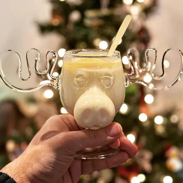 Alt view image 9 of 12 - Christmas Vacation Movie Mug Glass Wavy Double Layer Glass Mug Ceramic Coffee Mugs Cups Ceramic Coffee Mugs Single