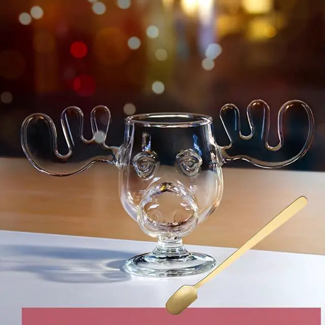 Alt view image 11 of 12 - Christmas Vacation Movie Mug Glass Wavy Double Layer Glass Mug Ceramic Coffee Mugs Cups Ceramic Coffee Mugs Single