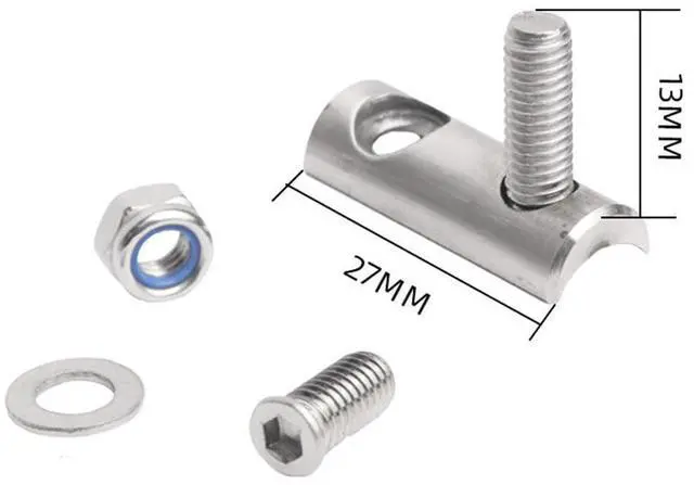Alt view image 14 of 14 - Bicycle Chainring Road Bike Front Derailleur Extender for for AXS R7170 R8170 Force R8000 R7000 R9100