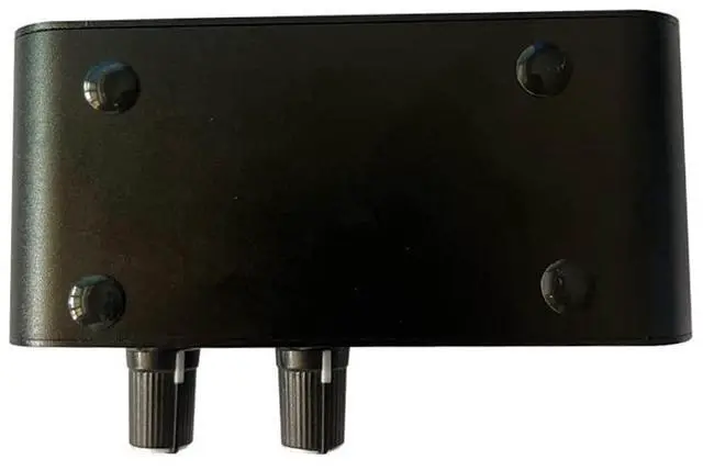 Alt view image 10 of 12 - 6.5mm Dynamic Microphone 3.5mm Condenser Microphone Headphone Amplifier Audio Preamplifier Mixing Board MA-2S